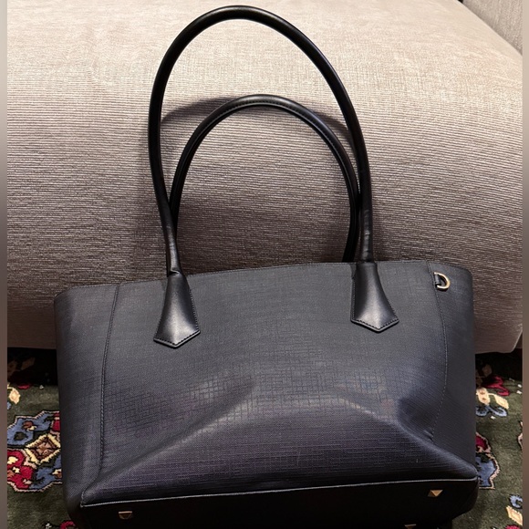 Dagne Dover Signature Legend Tote in Black - Picture 2 of 8